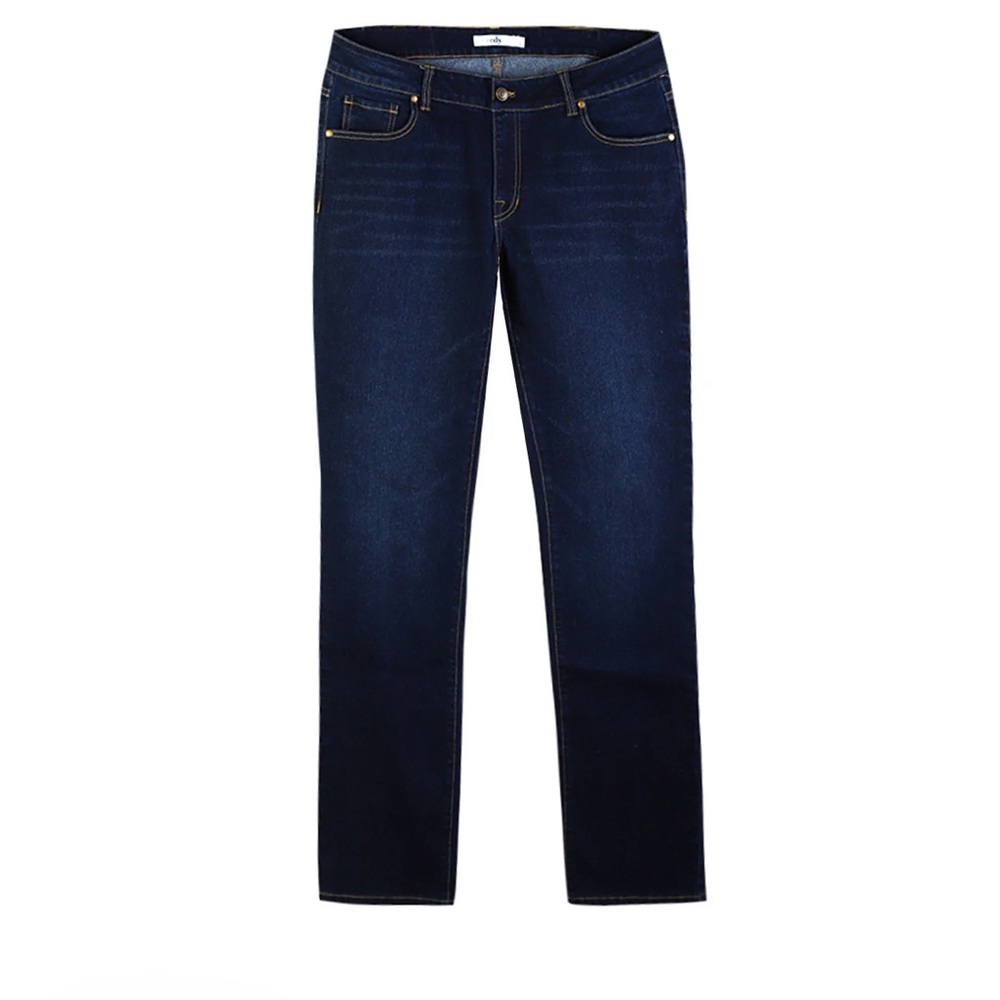 Redy Jeans with Slim Fit, mid-rise, slight boot flare